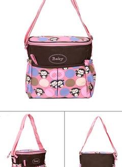 Kidle Little Monkey Shoulder Mommy Diaper Bag  - Image 4