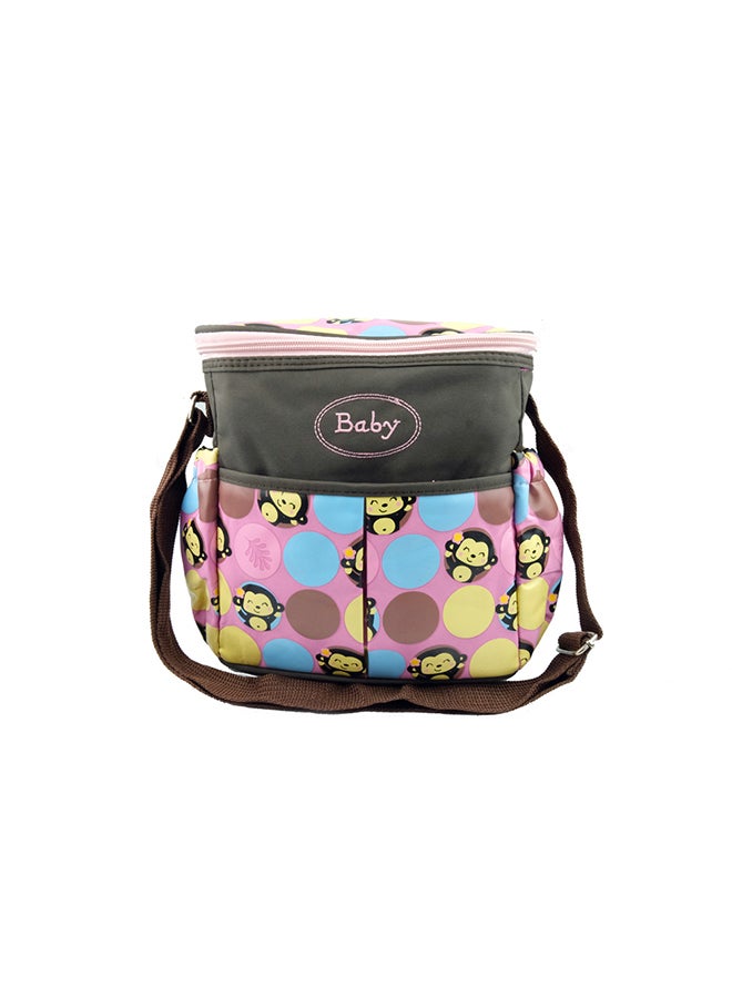 Kidle - Little Monkey Shoulder Mommy Diaper Bag - Image 1