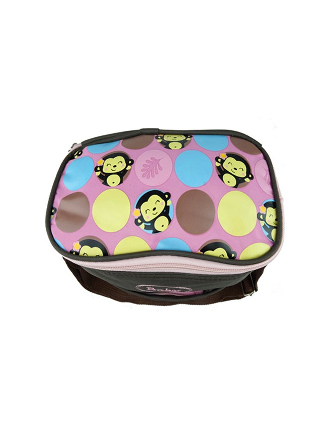 Kidle - Little Monkey Shoulder Mommy Diaper Bag - Image 1