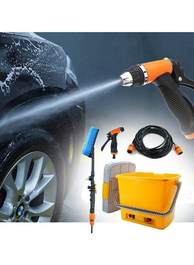 Portable High Pressure Car Washer With Microfiber Towel And Dashboard Polish - Image 2