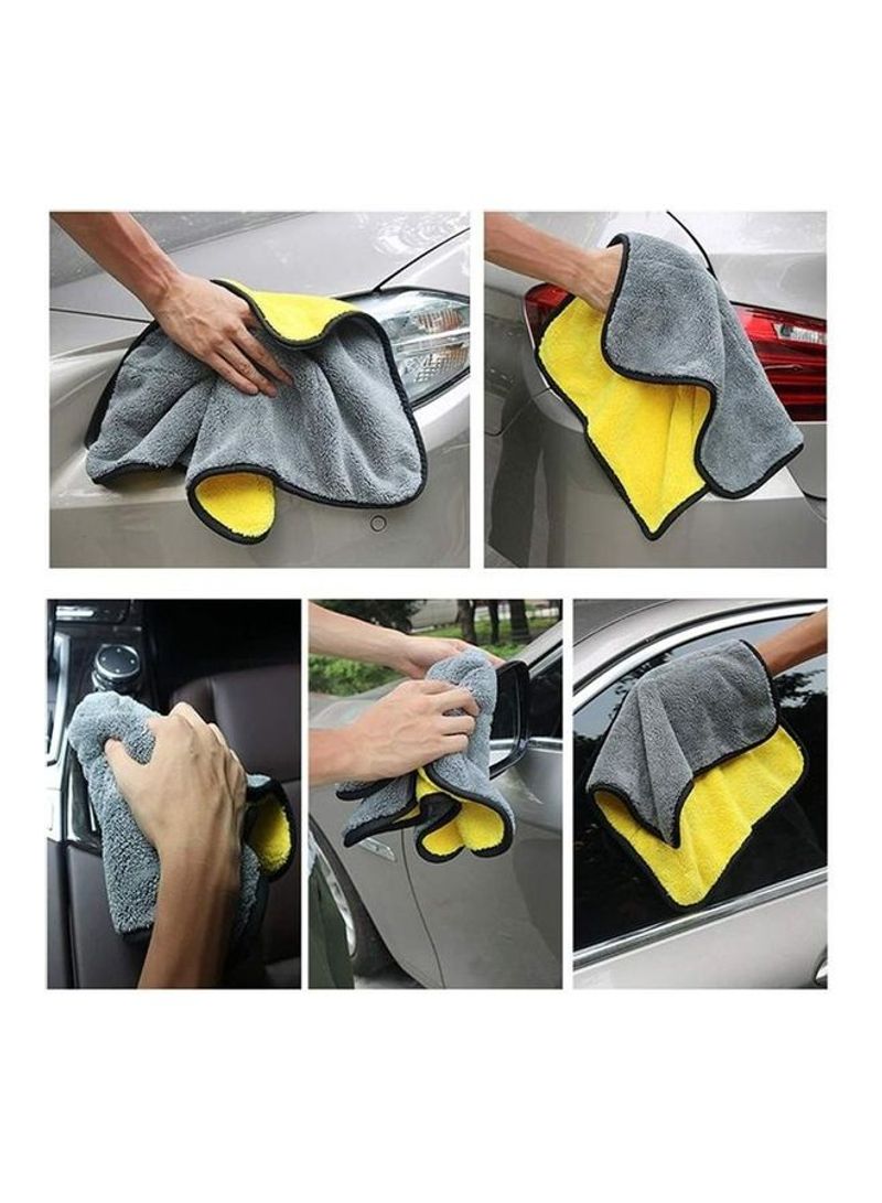 Portable High Pressure Car Washer With Microfiber Towel And Dashboard Polish - Image 4