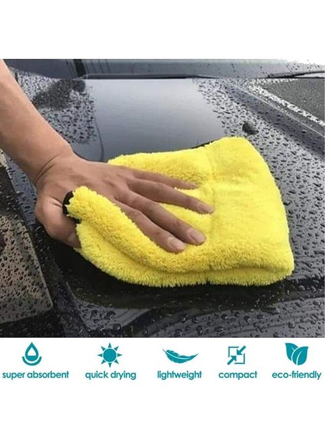Portable High Pressure Car Washer With Microfiber Towel And Dashboard Polish - Image 5