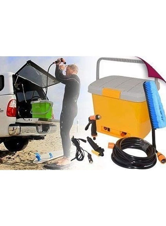 Portable High Pressure Car Washer With Microfiber Towel And Dashboard Polish - Image 3