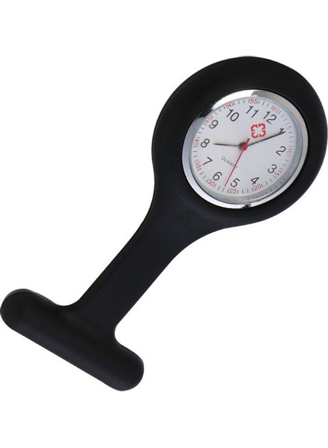 Fashion Colourfull Silicone Medical Nurse Watches Brooch Pocket Dial Watches - Image 1