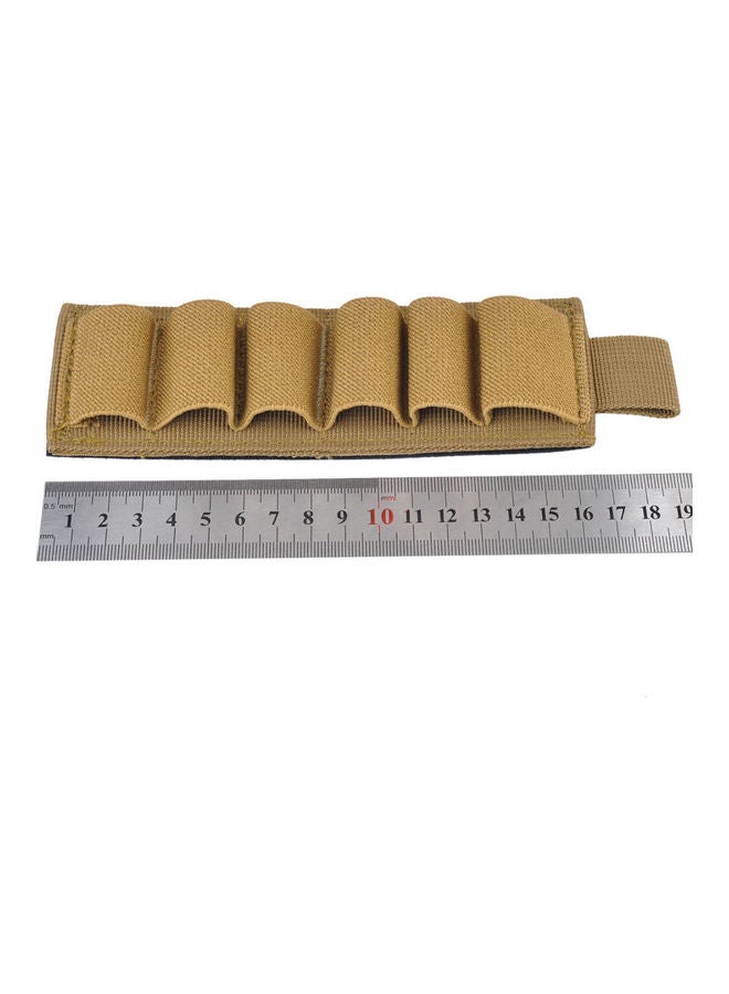 Generic Tactical 6 Shotgun Shell Holder 20x20x20cm  - Image 4