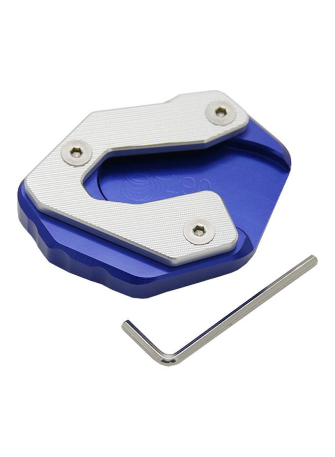 Generic Kickstand Plate Pad For Yamaha MT09 TRACER XSR900  - Image 1