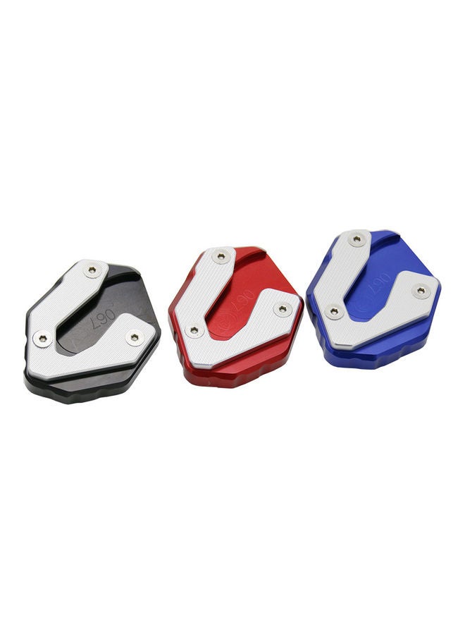 Generic Kickstand Plate Pad For Yamaha MT09 TRACER XSR900  - Image 2