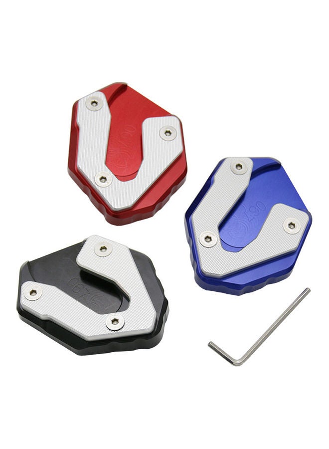 Generic Kickstand Plate Pad For Yamaha MT09 TRACER XSR900  - Image 5