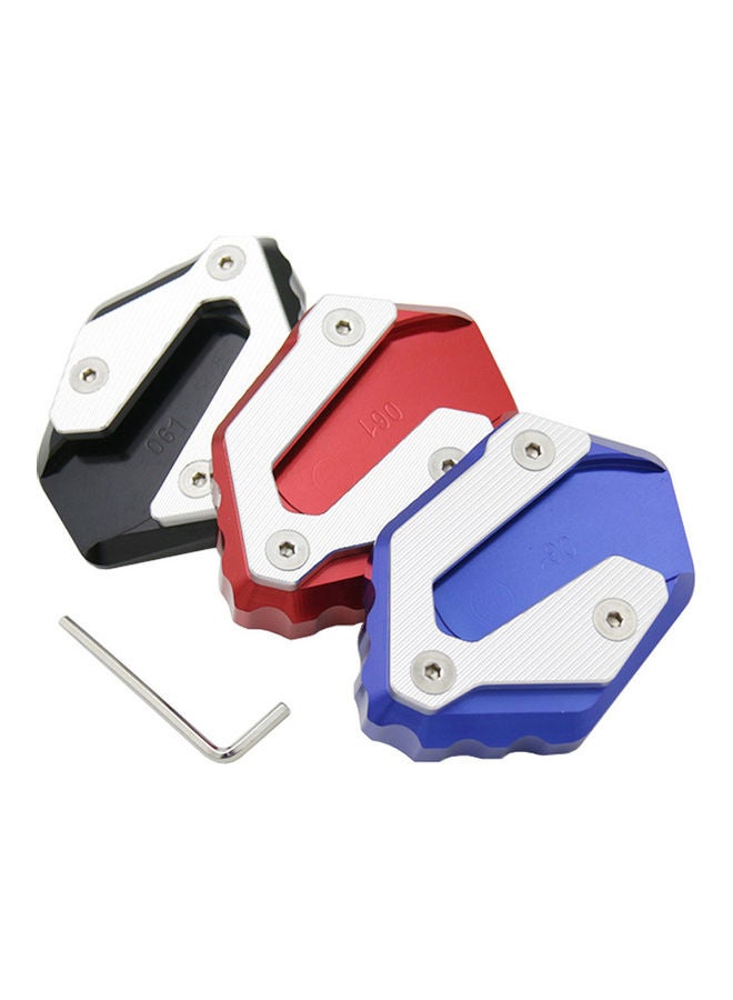 Generic Kickstand Plate Pad For Yamaha MT-07  XSR700 2014-2019  - Image 5