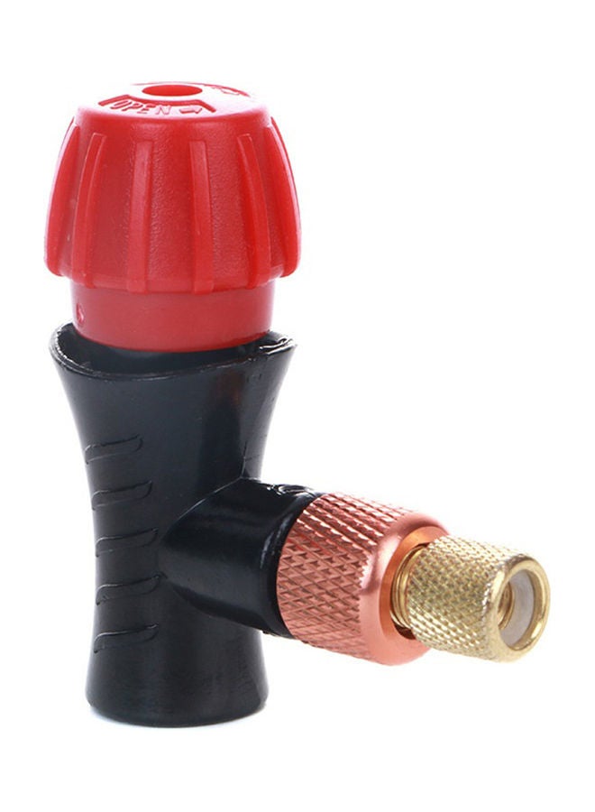 Generic 2 In 1 Bike Manual CO2 Inflator Bike Pump Tyre Tube Inflator  - Image 5
