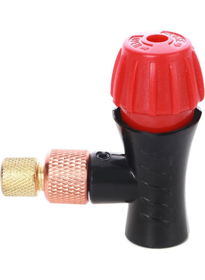 Generic 2 In 1 Bike Manual CO2 Inflator Bike Pump Tyre Tube Inflator  - Image 3