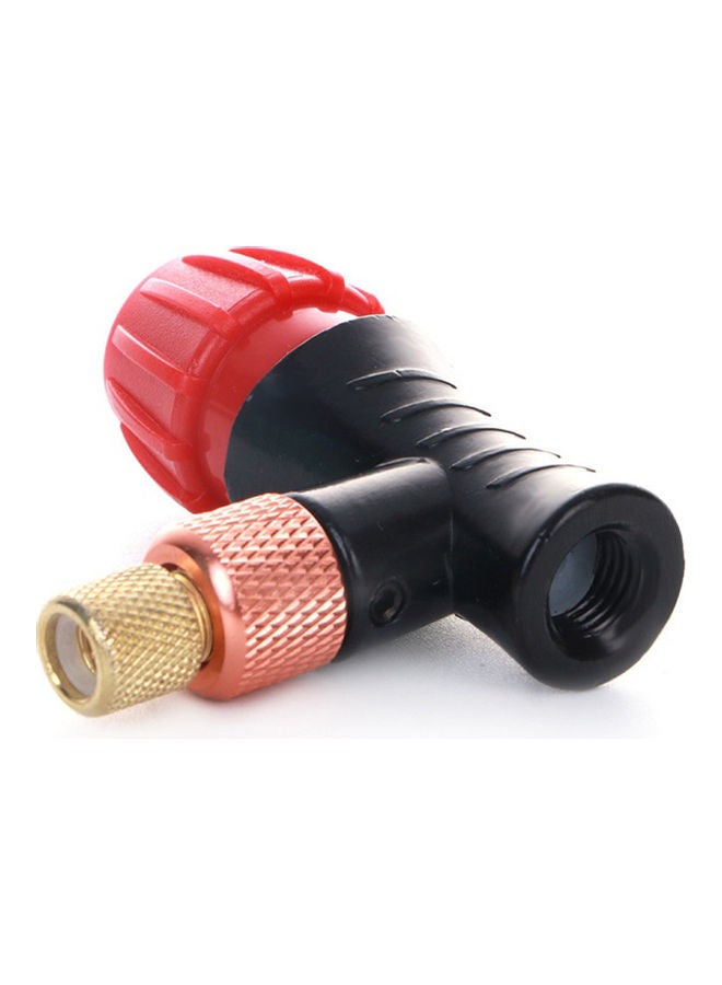 Generic 2 In 1 Bike Manual CO2 Inflator Bike Pump Tyre Tube Inflator  - Image 4