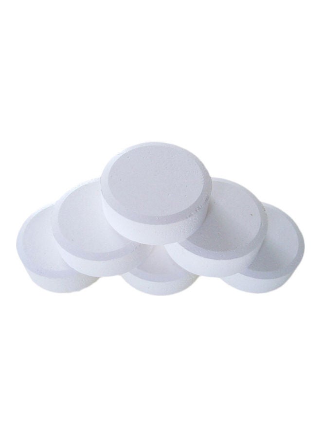 Generic - 200 piece Multifunction Instant Disinfection Chlorine Tablets 12x12x12cm - Image 1