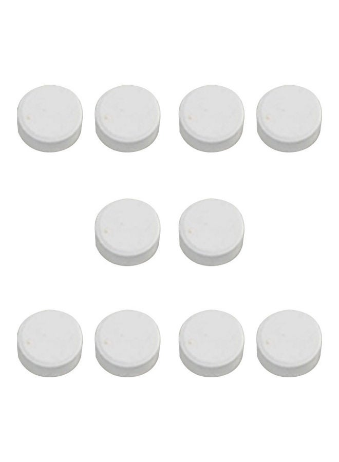 Generic - 200 piece Multifunction Instant Disinfection Chlorine Tablets 12x12x12cm - Image 1