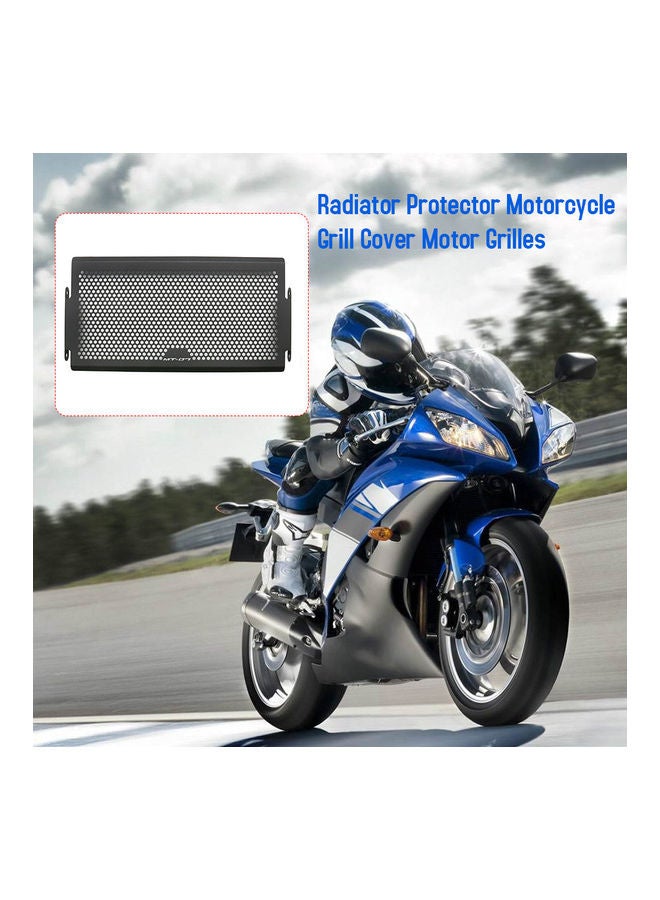 Generic Radiator Grille Grill Guard Protective Grill Fit For YAMAHA FZ-07 FZ07 2013-2018  - Image 2