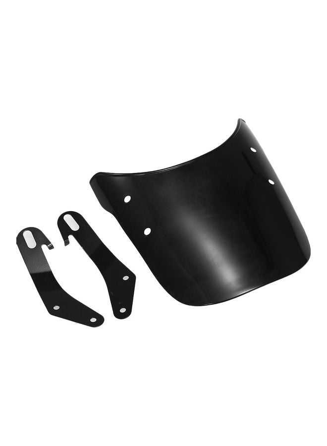 Universal Motorcycle Windshield 5-7" Windscreen for CG125 GN125 - Image 1