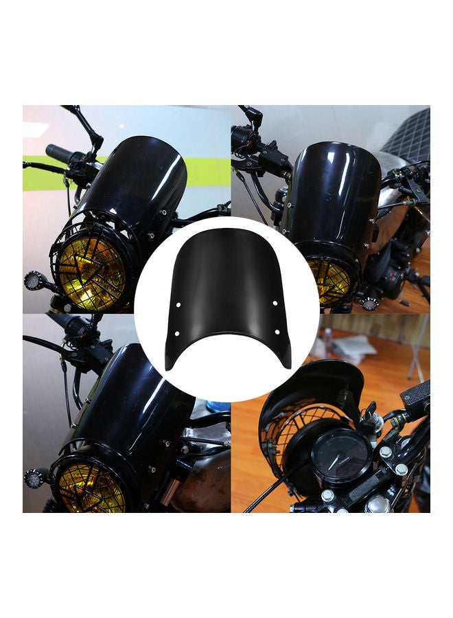 Universal Motorcycle Windshield 5-7" Windscreen for CG125 GN125 - Image 2
