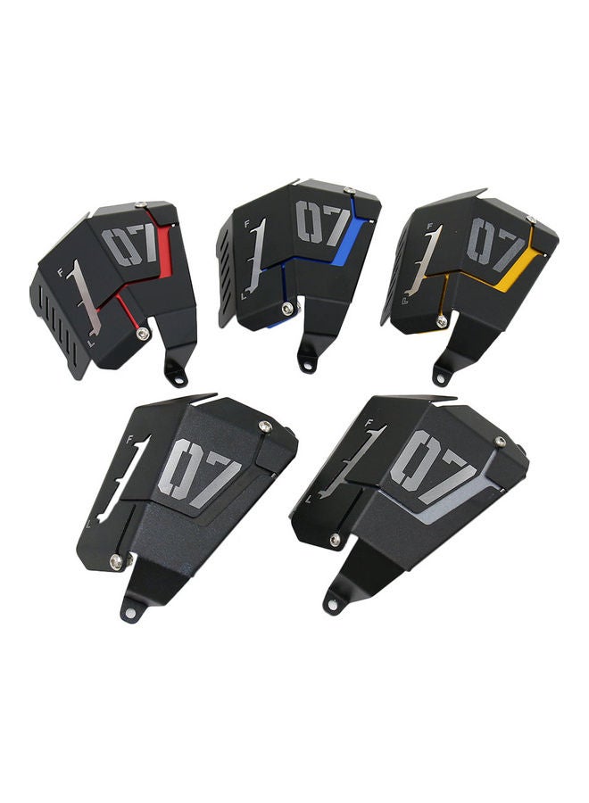 Generic MT07 FZ07 Coolant Recovery Tank Shielding Cover For Yamaha MT-07 FZ-07 2014-2019  - Image 3