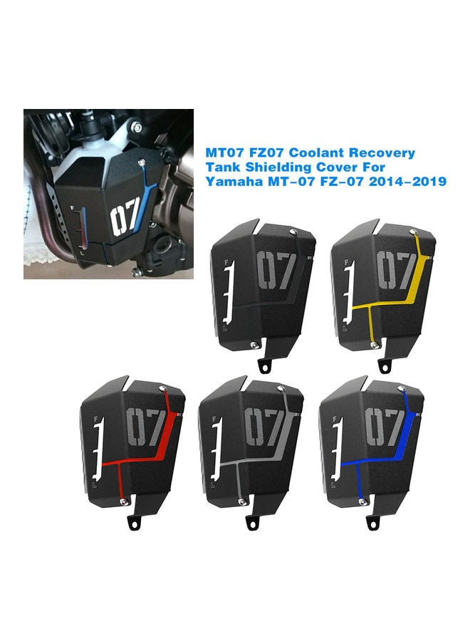 Generic MT07 FZ07 Coolant Recovery Tank Shielding Cover For Yamaha MT-07 FZ-07 2014-2019  - Image 4