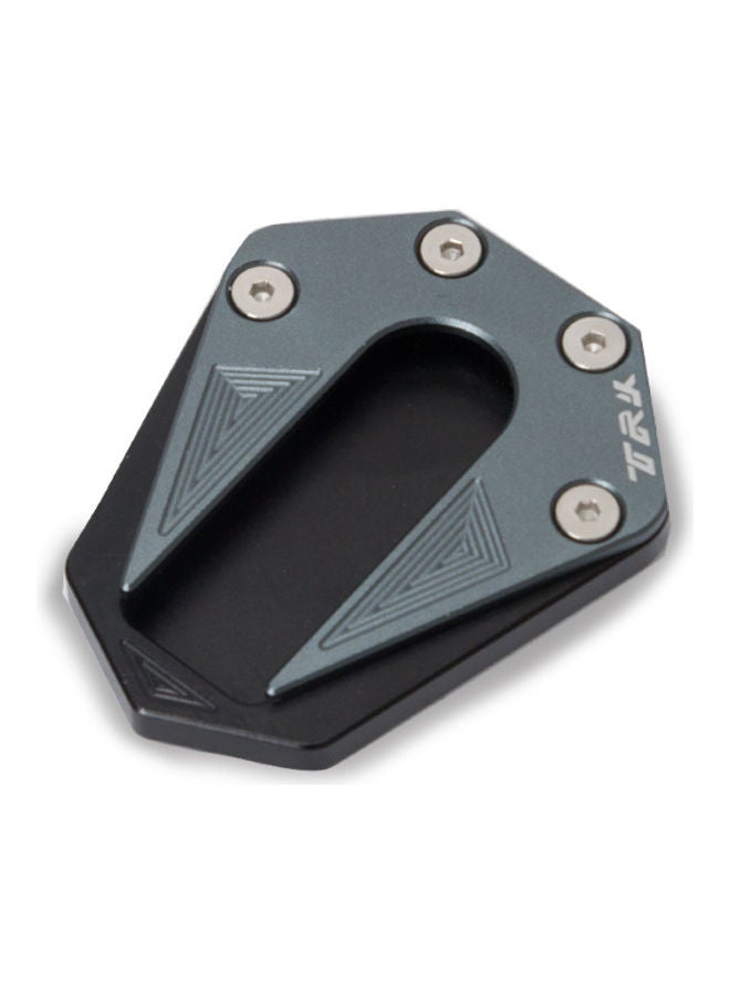 Generic Kickstand Plate Pad Motorcycle Accessories Foot Side Stand Enlarger Extension CNC Aluminum for Benelli TRK 502 2017-2018  - Image 5