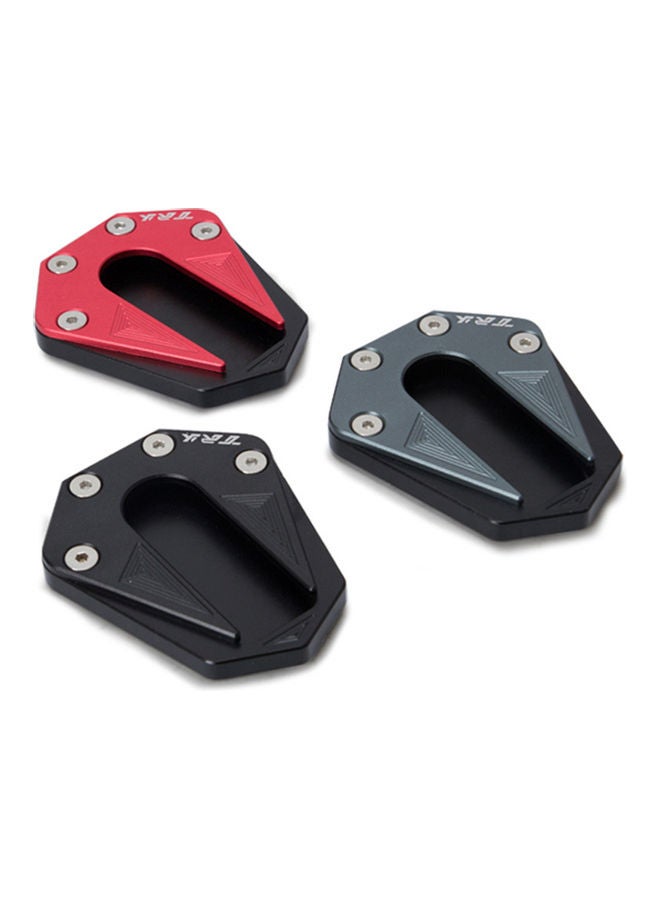 Generic Kickstand Plate Pad Motorcycle Accessories Foot Side Stand Enlarger Extension CNC Aluminum for Benelli TRK 502 2017-2018  - Image 3