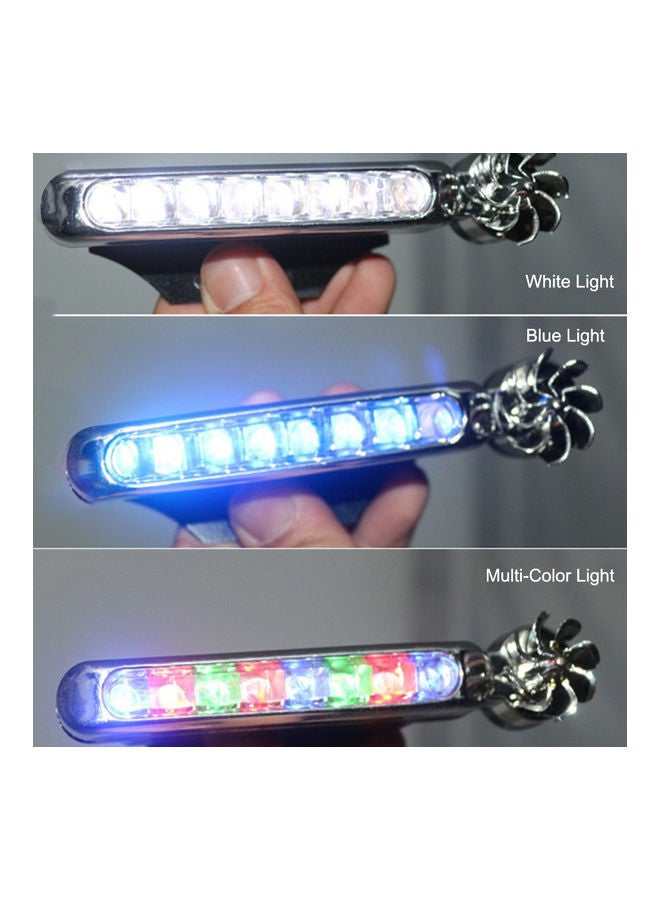 طقم مصابيح نهارية للسيارة بإضاءة LED مكون من قطعتين - Image 5