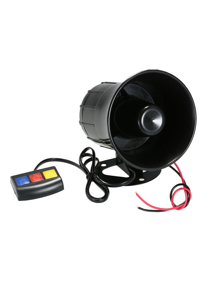 DC 12V 3 Tone Sounds Loud Speaker Security Warning Siren Horn - Image 4
