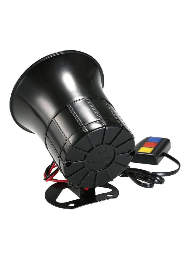 DC 12V 3 Tone Sounds Loud Speaker Security Warning Siren Horn - Image 5