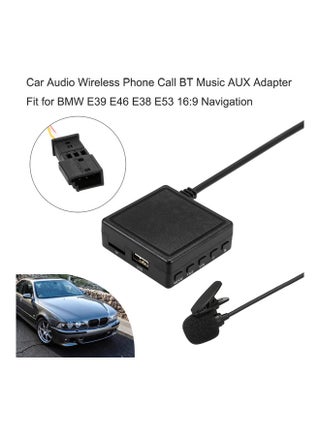 Wireless AUX Adapter Fit For BMW E39 E46 E38 E53 16:9 Navigation - v1604311116/N41762177A_1