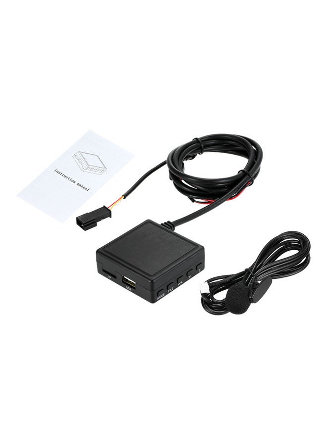 Wireless AUX Adapter Fit For BMW E39 E46 E38 E53 16:9 Navigation