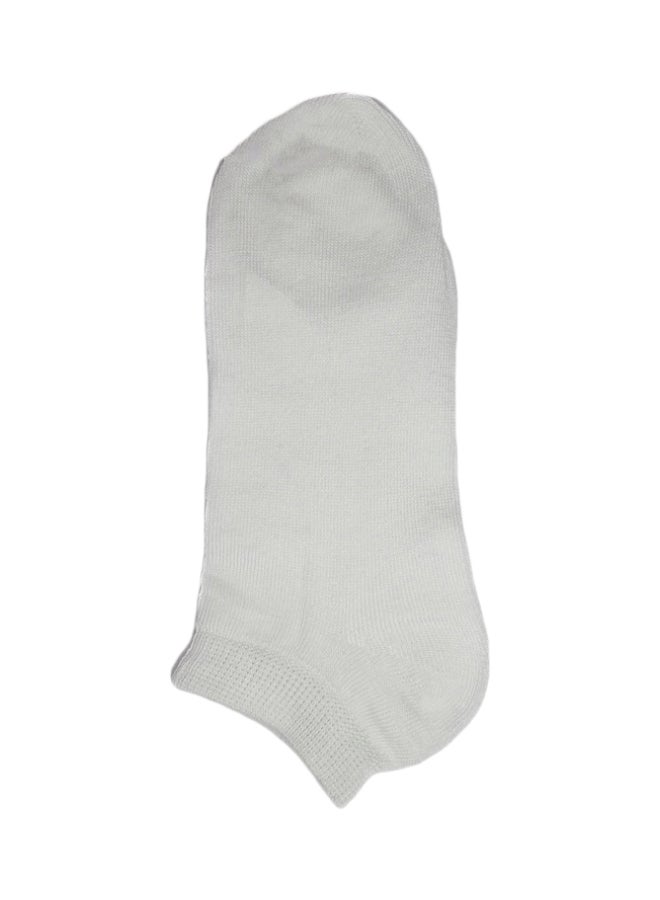 Pack Of 3 Socks Unisex white - Image 1