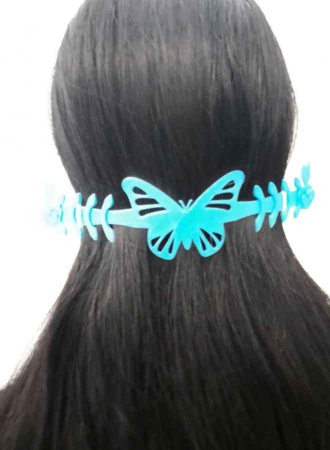 Miracle Empire Butterfly mask holder for women girls confortable all day multicolour  - Image 2
