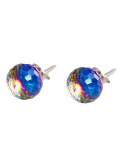 Miracle Empire Crystal earrings for woman girls changes color with light sun gift delicate party birthday holidays multicolour  - Image 1