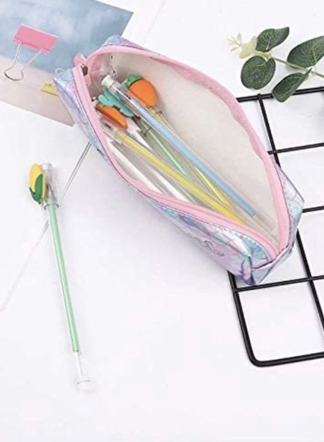 Miracle Empire School pencil case kids girls gift holidays home organize decor multicolour  - Image 3