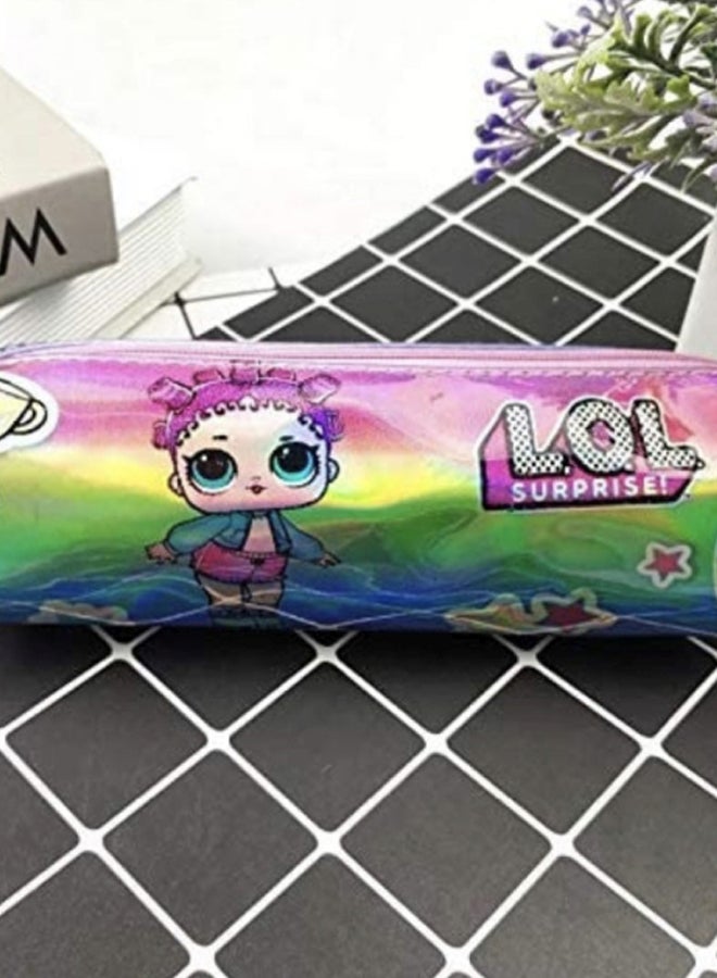 Miracle Empire School pencil case kids girls gift holidays home organize decor multicolour  - Image 2