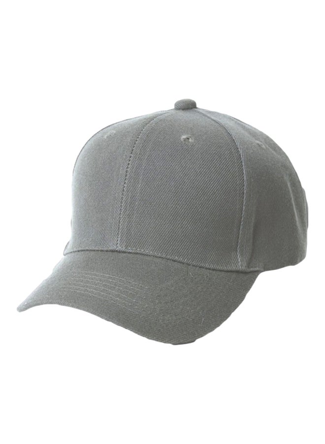 Sports Baseball Cap, Hat For Men And Women Grey  - Image 1