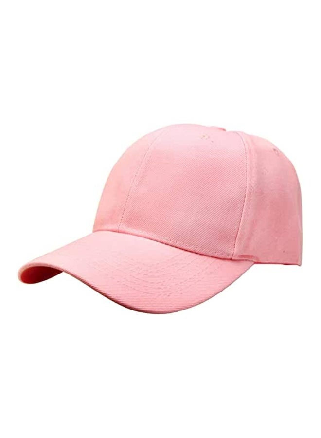 Sports Baseball Cap, Hat For Men And Women Pink  - Image 1