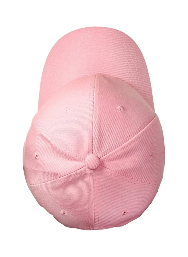 Sports Baseball Cap, Hat For Men And Women Pink  - Image 3