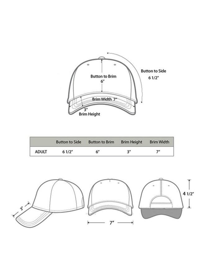 Generic Ny Sports Cap, Hat For Men And Women Black  - Image 3