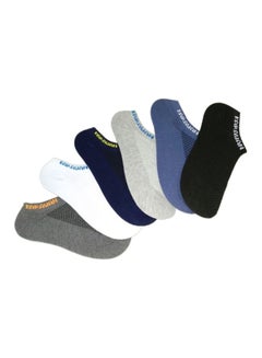 Generic Set of six high quality foot socks multicolored  - Image 1