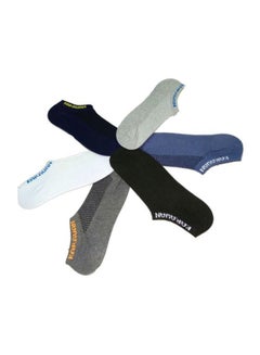 Generic Set of six high quality foot socks multicolored  - Image 2