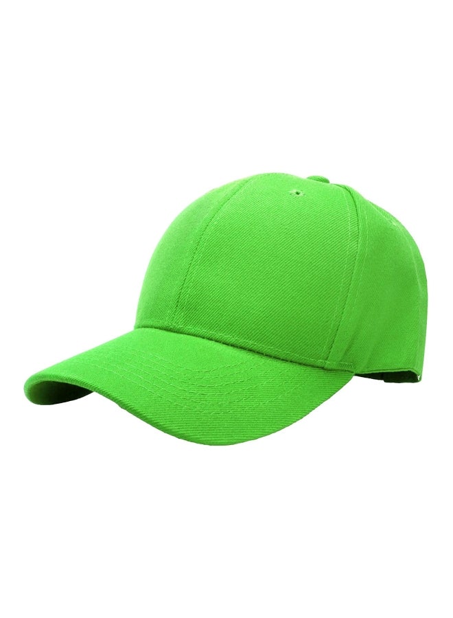 Sports Baseball Cap, Hat For Men And Women Green - Image 1