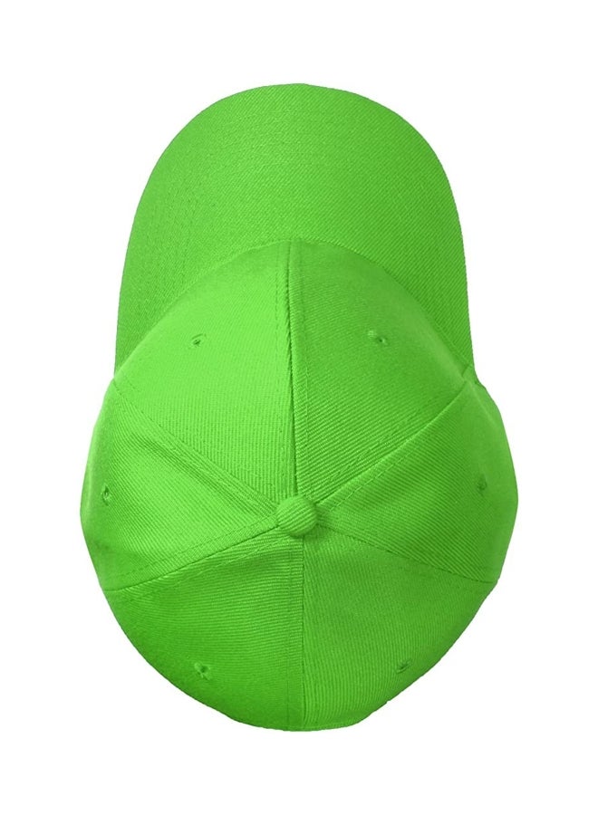 Sports Baseball Cap, Hat For Men And Women Green - Image 4