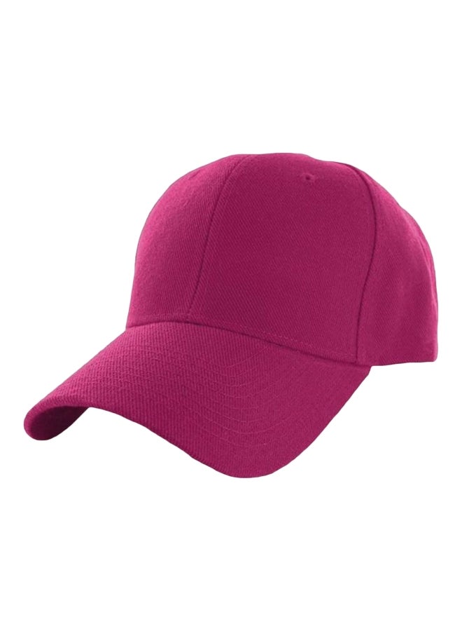 Sports Baseball Cap, Hat For Men And Women Pink  - Image 1