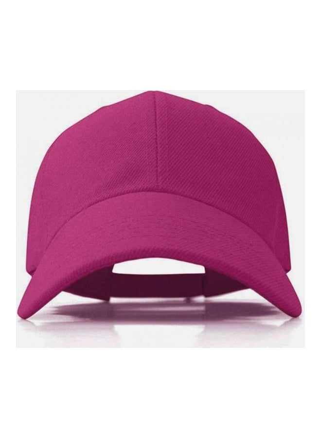 Sports Baseball Cap, Hat For Men And Women Pink  - Image 4