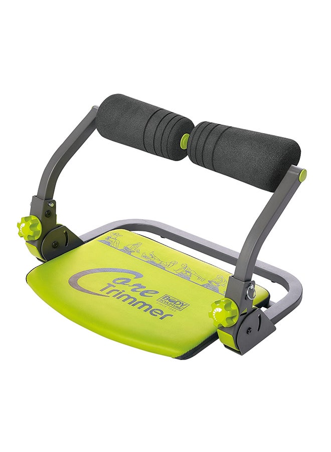 BODY SCULPTURE Core Trimmer with DVD – Compact Ab Workout Equipment for Home Fitness 