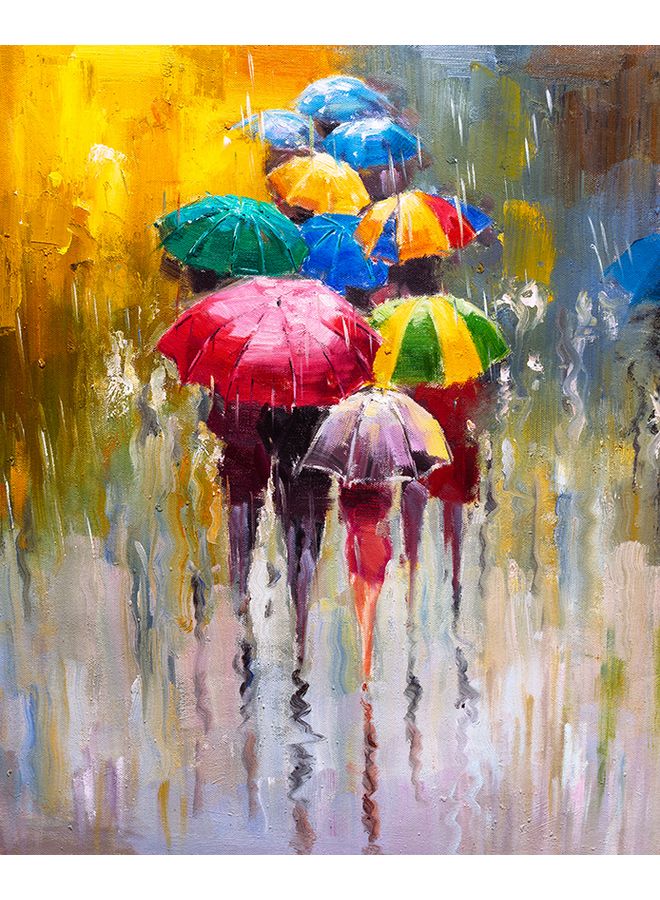 Wall Canvas Tableau Multicolor 30x40cm - Image 1