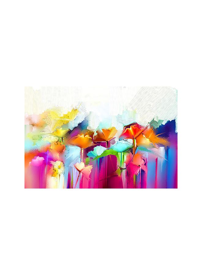 Wall Canvas Tableau Multicolor 50x35cm - Image 1