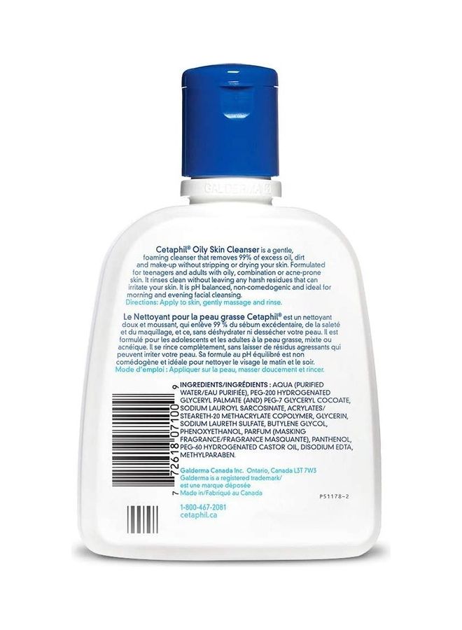 Cetaphil Oily Skin Cleanser 250ml  - Image 2
