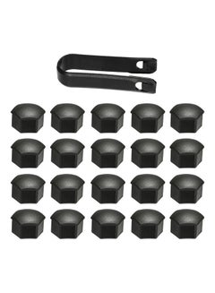 Wheel Nut Cap Replacement For Tesla Model 3 Wheel Nut Covers Lug Wheel Cap Lug Nut Cover Puller Kit 21pcs